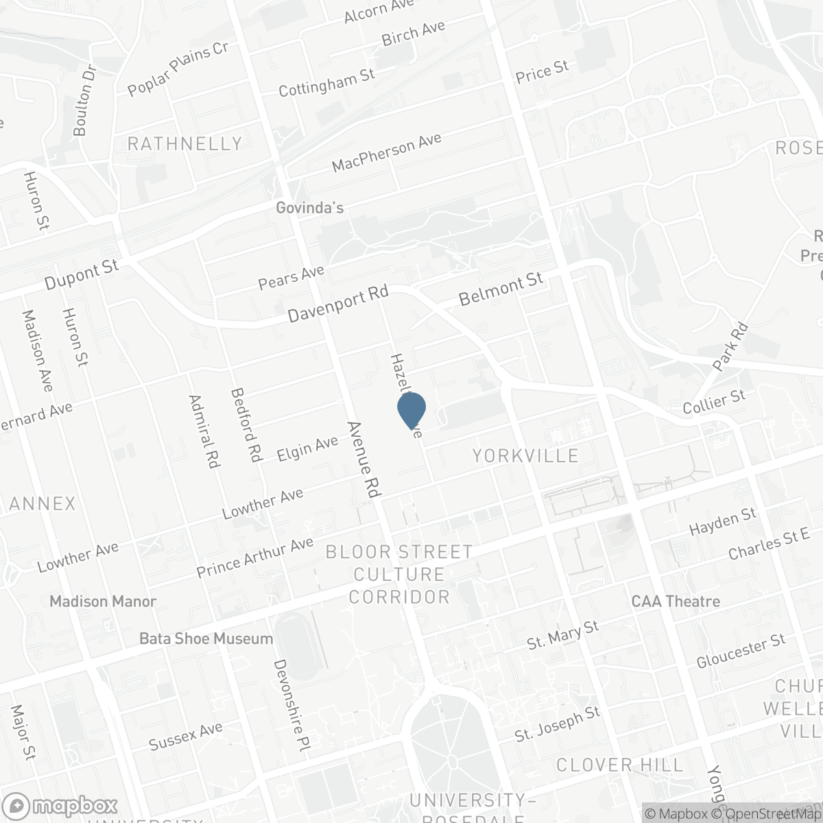 53 HAZELTON AVENUE, Toronto, Ontario M5R 2E3